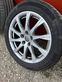 Predám disky Audi 5x112  66,6 R17  model 2020 - 2