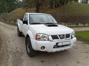 Nissan Navara 2,5 TDi 4x4 - 2