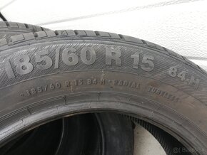 185/60 r15 letné pneumatiky - 2