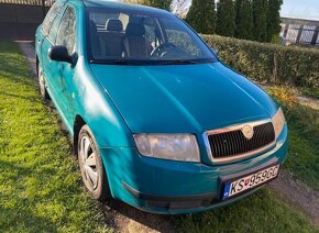 Ponúkam na predaj škoda fabia sedan  1.4 mpi  50 kw - 2