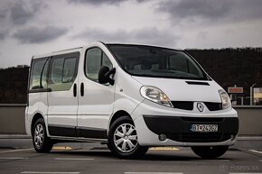 Renault Trafic 2.0 dci 2009 9 miestne - 2