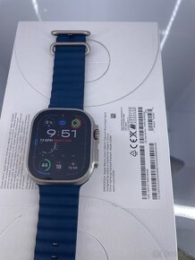 Apple watch ULTRA 2  49mm titanium blue - 2