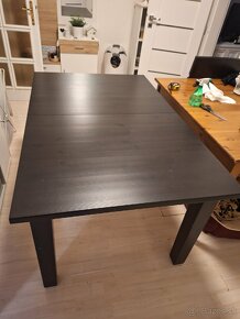 Rozkladací stôl Stornäs Ikea. - 2