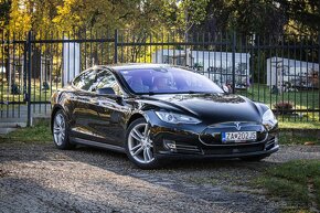 Tesla S 70d AWD, Free supercharger, CCS2 adaptér, po servise - 2