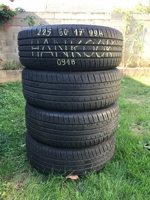 225/60 r17 letné HANKOOK 99H - 2