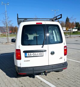 VW Caddy 4x4 - 2