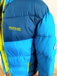 REGATTA HOODED PUFFER PÁNSKA BUNDA " S " | NOVÁ NENOSENÁ - 2