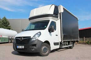 Opel Movano (9 palet) s čelem - 2