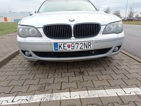 BMW E65 750i facelift - 2