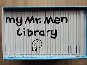 Predám kompletnú sadu kníh Mr. Men - 2