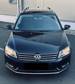 1.majiteľ Volkswagen Passat B7 2.0TDI 103w DSG 6.st. Webasto - 2