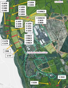 Devínska Nová Ves – 18.610 m2 ORNÁ PÔDA - Na predaj - 2