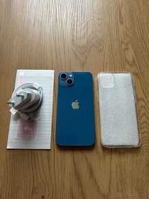 iPhone 13 128 gb blue v záruke - 2