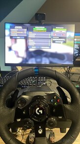 Logitech G923+Löogitech Shifter+Playseat Stolička - 2