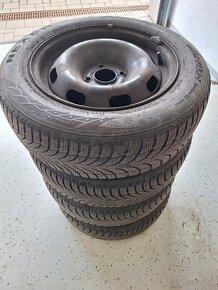 Zimne pneumatiky Nexen Winguard 185/65/R15 na diskoch - 2