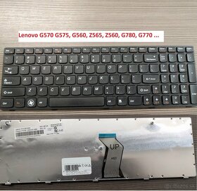 Klavesnice Lenovo G570 G560 Z560// 100-15IBD B50-50// Y570 - 2