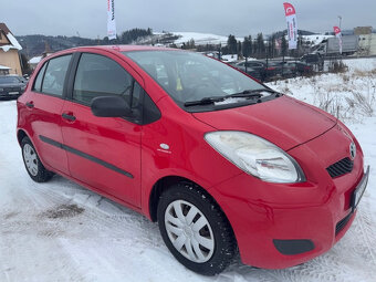 Toyota Yaris 1.0I VVT-i AKONTACIA OD 0% - 2