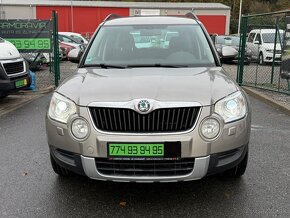 ►► ŠKODA YETI 2,0 TD -103 kW, AUTOMAT. PARKOVÁNÍ, BI-XENON◄◄ - 2