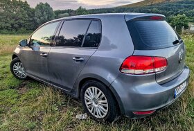 VW Golf 6 1.6TDI - 2