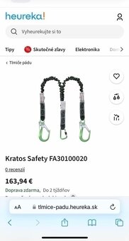 Bezpečnostný postroj -Kratos FA 10 207 00 - 2