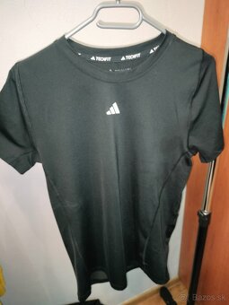 Funkčné športové trička Nike a Adidas (velkosť M) - 2