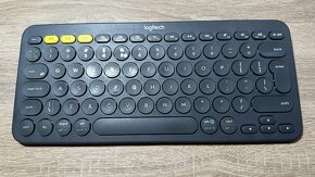 Bezdrôtová klávesnica Logitech K380 - 2