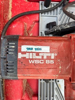 Hilti wsc85 - 2