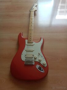 Fender stratocaster special, Fiesta red USA - 2