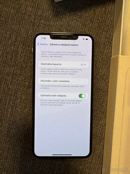 iPhone xs Max 256gb silver - 2