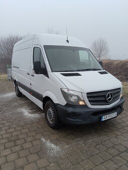 Predám dodávku mercedes benz sprinter 09/2016 - 2