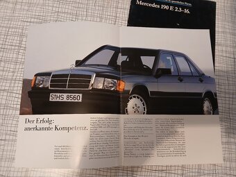 Prospekty Mercedes W124 - 2