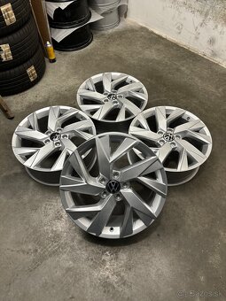 Nepoužité hliníkové disky VW Frankfurt 5x112 R18 VW Tiguan - 2