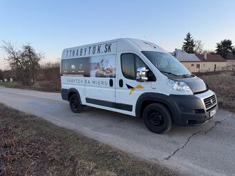 Fiat Ducato 3.0 2008 ročník 116kw - 2