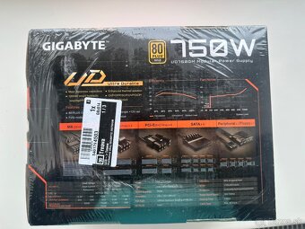 GIGABYTE UD750 GM - ešte nerozbalený - 2