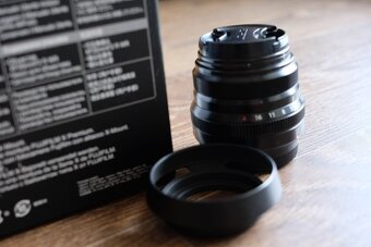 Fujifilm Fujinon XF 35mm f/2 R WR - 2