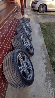 Al Kolesa 235/45R17. roztec 5x112 - 2