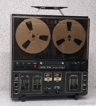 TESLA B116 ANP 268 / REEL TO REEL / HIGH FIDELITY TAPE DECK - 2