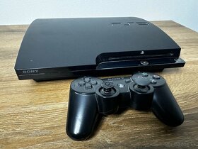 Playstation 3 slim- ZNÍŽENÁ CENA - 2