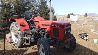 Zetor 7211 - 2