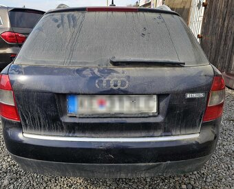 Audi A4 2.5TDI na diely - 2