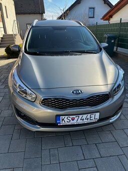 KIA Cee’d SW 1,6 Benzin Zlata edicia 99kw - 2