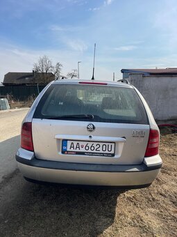 Škoda octavia 1.9 4x4 - 2