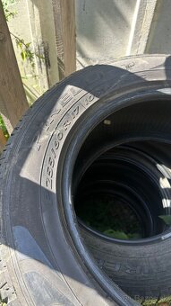 Predám letné gumy 255/60 r17 - 2