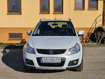 Suzuki SX4 1.6 4x4 1. Majiteľ - 2