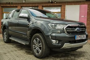 Ford Ranger 2.0 TDCi EB Limited rok výroby 2021 - 2