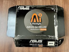 Asus A8N32-SLI Deluxe Socket 939 + Amd Athlon X2 - 2