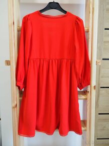 Šaty červené Sinsay - 2