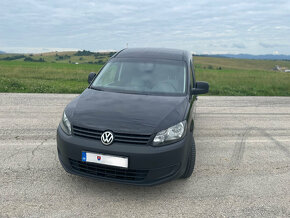 Volkswagen Caddy MAXI 7 miestny - 2