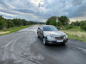 Na predaj E trieda W211 Avangarde 2.2 CDI 125 kW - 2