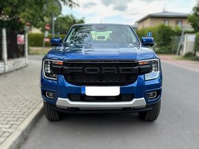 Predna maska pre Ford Ranger T9 Wildtrack - 2